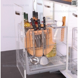 Giá gia vị dao thớt inox 304 cao cấp Eurogold EPD5220VX