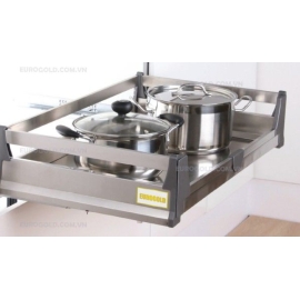 Giá xoong nồi inox hộp Eurogold EU131.600