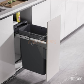 Thùng rác gắn cánh giảm chấn EBR300 – Eurogold