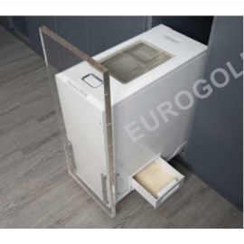 Thùng gạo gắn cánh Eurogold GB230