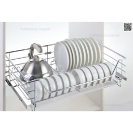 Giá bát đĩa xoong nồi Eurogold inox201 EG6260