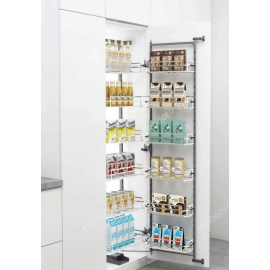 TỦ KHO NAN DẸT 6 TẦNG CÁNH MỞ EUROGOLD EKD12645