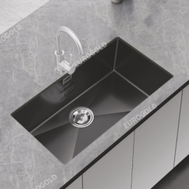 Chậu rửa bát chống xước inox 304 EUC18045LD – Eurogold