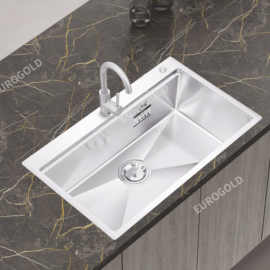 Chậu rửa bát chống xước inox 304 EUC18050EA – Eurogold
