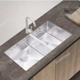 Chậu rửa bát chống xước inox 304 EUC28245EB – Eurogold