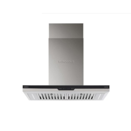 Máy hút mùi chữ T mặt kính đen EUH03570WA – Eurogold