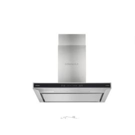 Máy hút mùi chữ T mặt kính đen EUH05070WH – Eurogold