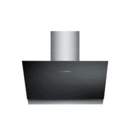 Hút mùi kính vát mặt kính đen EUH0870VM – Eurogold