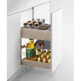 GIÁ GIA VỊ CHAI LỌ NHÔM ANODE EUROGOLD EUM2035