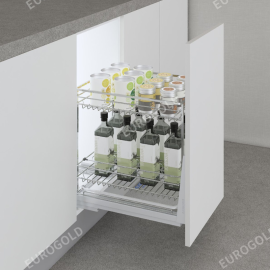 Giá gia vị nan vuông inox 304 ERV4430VX – Eurogold