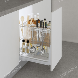 Giá dao thớt nan vuông inox 304 ERV5440VX –Eurogold