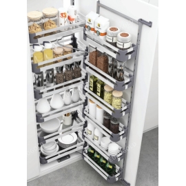 TỦ KHO INOX HỘP 6 TẦNG CÁNH MỞ EUROGOLD EKM10660