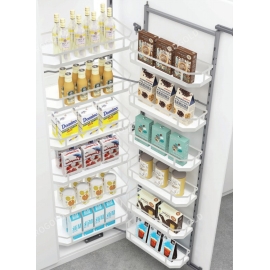 TỦ KHO CAO CẤP 4 TẦNG CÁNH MỞ EUROGOLD MC040445