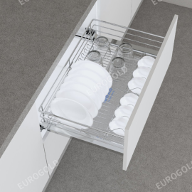 Giá xoong nồi inox 304 nan tròn EGT6175VX – Eurogold