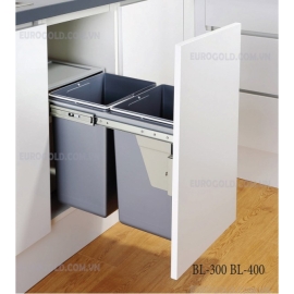 Thùng rác gắn cánh âm tủ Eurogold BL300