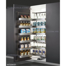 TỦ KHO HỘP CÁNH MỞ PHAY XƯỚC MỜ CAO CẤP EMX10645 EUROGOLD