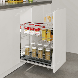 Giá gia vị khung rổ inox 304 EPD4620VX– Eurogold