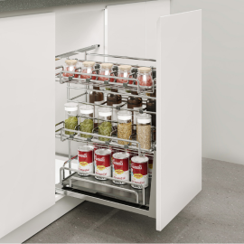 Giá gia vị inox 304 nan Oval EPO5340VX – Eurogold