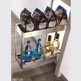 Giá gia vị inox hộp EUB4520– Eurogold