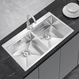 Chậu rửa bát chống xước EUC28850GA – Eurogold