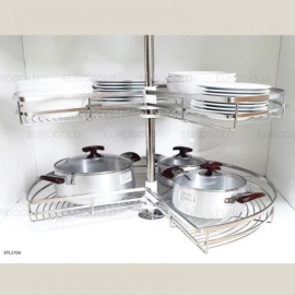 MÂM XOAY INOX NAN DẸT EUROGOLD  EXL27080