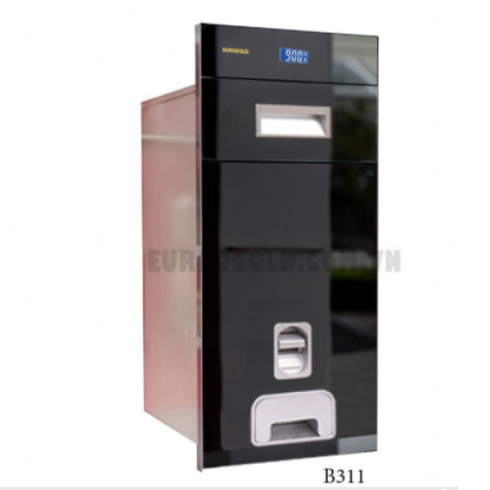 THÙNG GẠO MẶT GƯƠNG ĐIỆN TỬ EUROGOLD B311