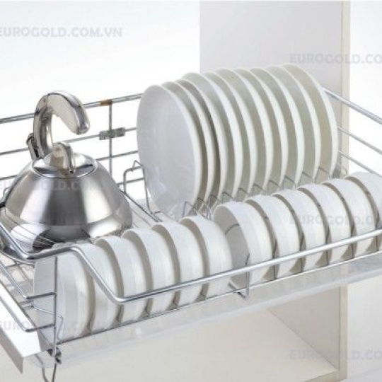 Giá bát đĩa xoong nồi Eurogold inox201 EG6260