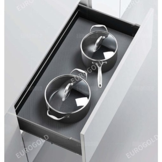 Giá xoong nồi nhôm cao cấp màu ghi đậm EMG6580– Eurogold