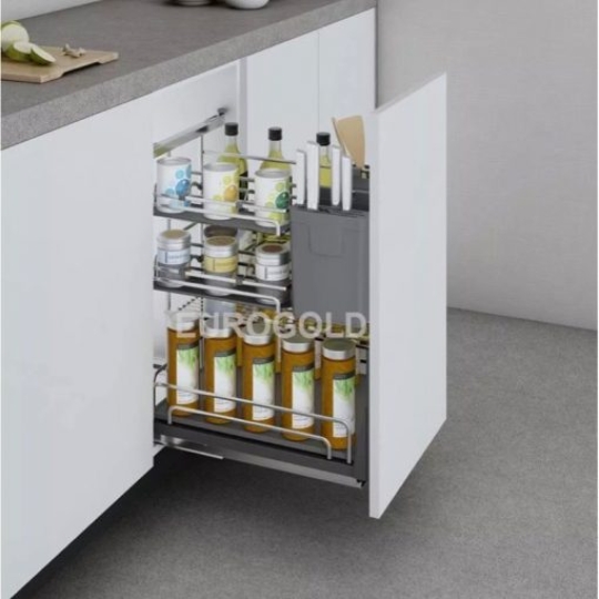 Giá dao thớt khung rổ inox 304 nan Oval EPV2040F – Eurogold