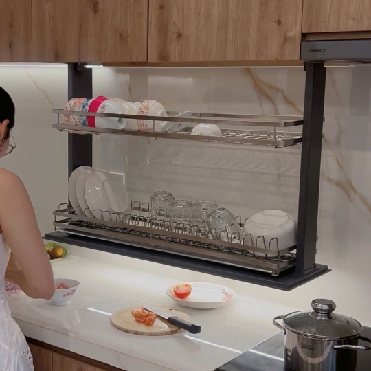 Giá nâng hạ điện inox 304 ESL9880 – Eurogold